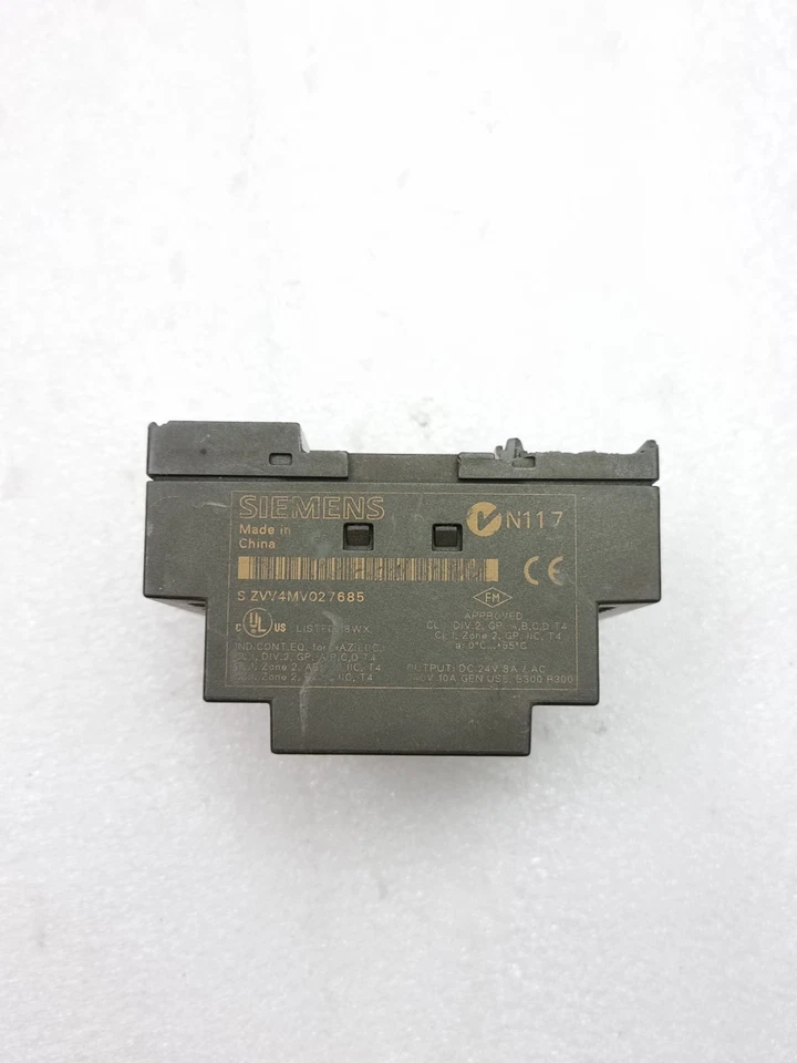 Used Siemens 6ED1052-1MD00-0BA5 12/24Vdc Logo Plc 6ED10521MD000BA5 12/24RC